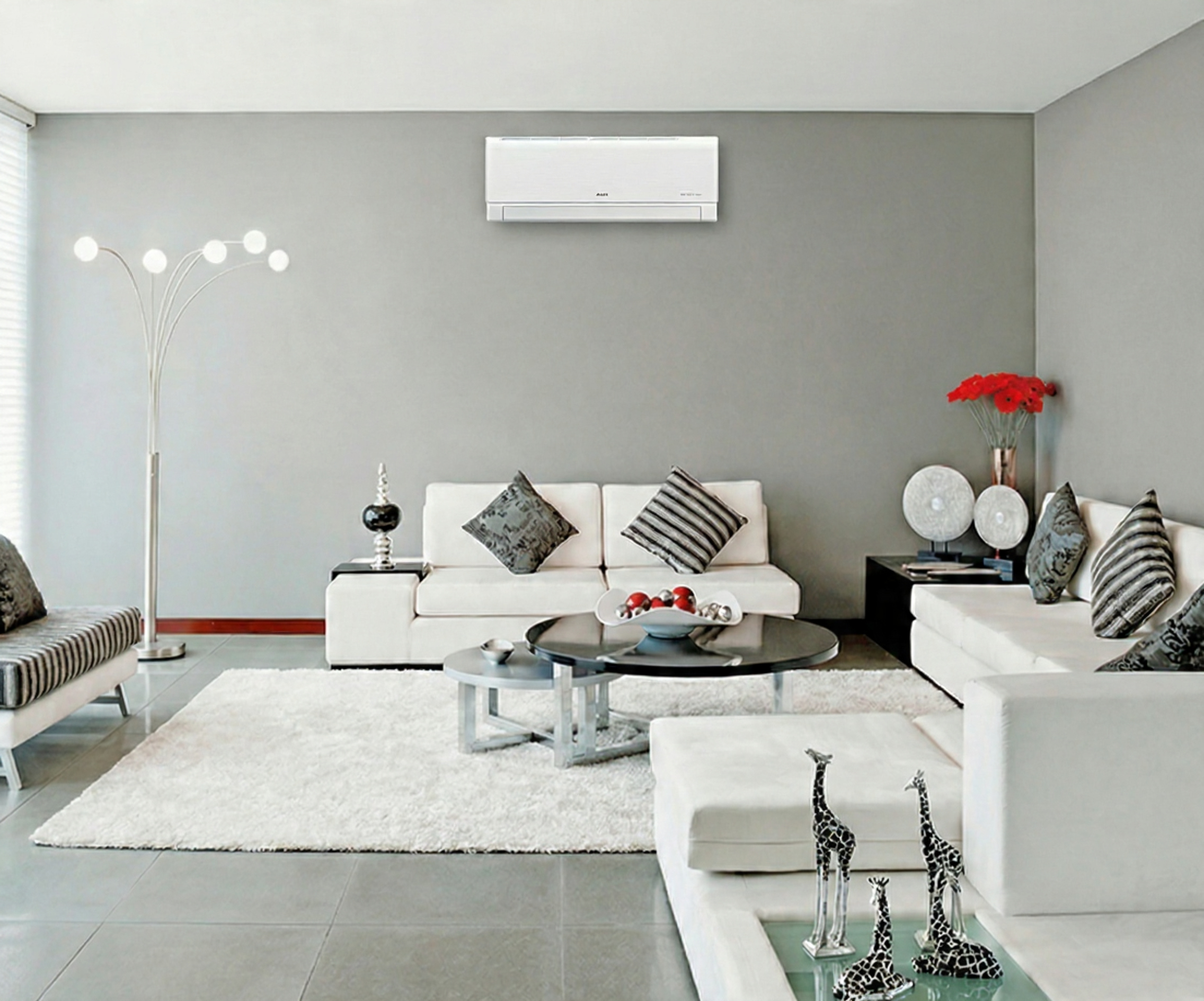 Điều Hoà AUX Inverter 1 Chiều 24000BTU AW24CAA4DI-3VN 12 Công suất 24.000BTU – Làm mát nhanh không gian rộng